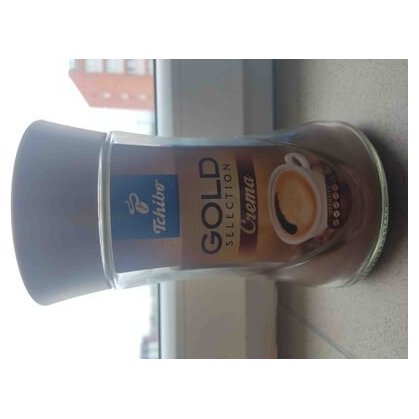 Tchibo кофе растворимый Gold Selection Crema, 180 г