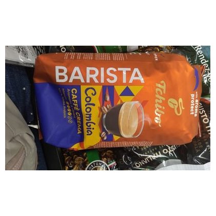 Tchibo кофе в зернах Barista Cafe Crema Colombia, 1 кг