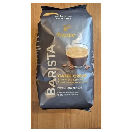 Tchibo кофе в зернах Barista Caffe Crema, 1 кг