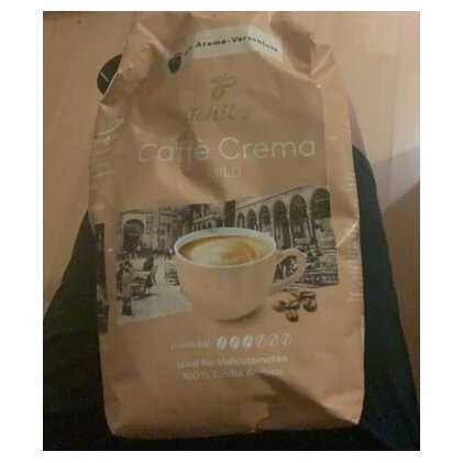 Tchibo кофе в зернах Caffe Crema Mild, 1 кг