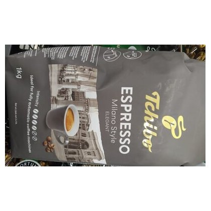 Tchibo кофе в зернах Espresso Milano Style, 1 кг