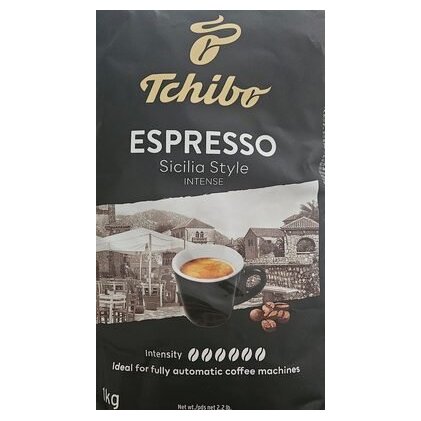 Tchibo кофе в зернах Espresso Sicilia Style, 1 кг
