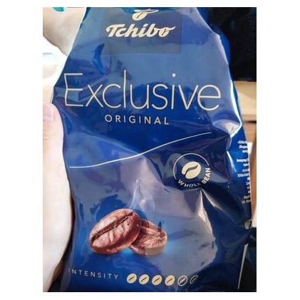 Tchibo кофе в зернах Exclusive, 1 кг