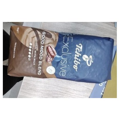 Tchibo Exclusive Good Mood coffee beans, 1 kg