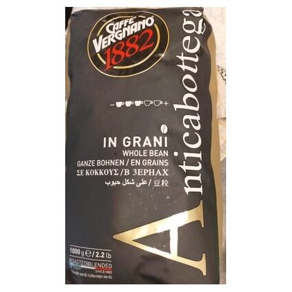 Vergnano кофе в зернах Antica Bottega, 1 кг