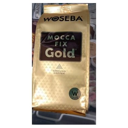 Woseba кофе молотый Mocca Fix Gold, 250 г