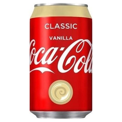 Coca-Cola Vanilla carbonated drink, 330 ml