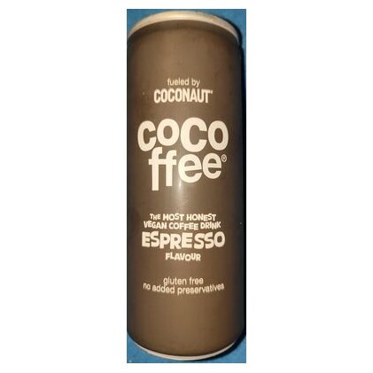 Coconaut кофейный напиток Cocoffee Espresso, 250 мл