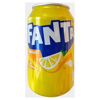 Fanta газированный напиток Lemon, 330 мл