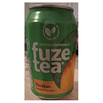 Fuze iced tea peach, 330 ml