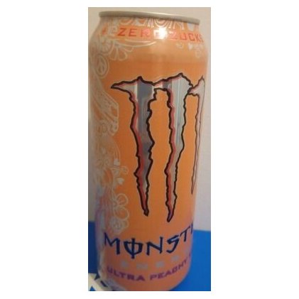 Monster энергетический напиток Ultra Peachy Keen Zero, 500 мл