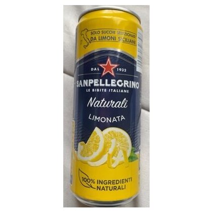 San Pellegrino газированный напиток Limonata, 330 мл