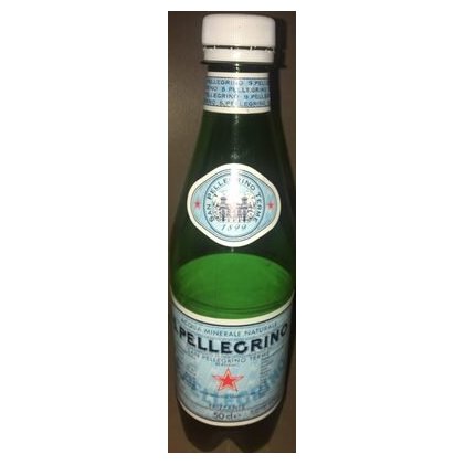 San Pellegrino минеральная вода газированная, 500 мл
