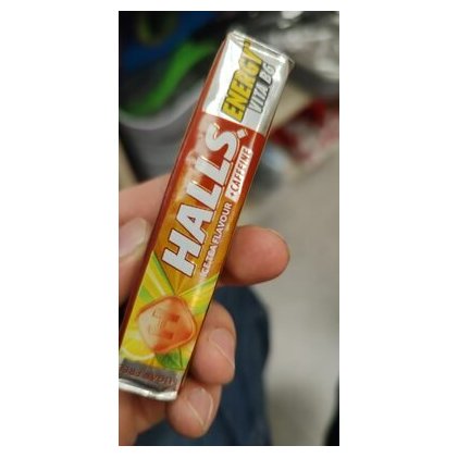Halls леденцы со вкусом холодного чая, 32 г