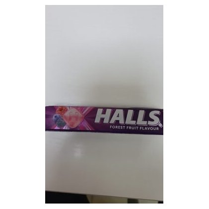 Halls леденцы лесные ягоды, 33,5 г