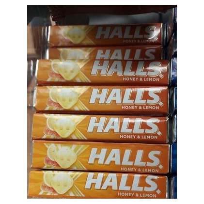 Halls леденцы мёд и лимон, 33,5 г