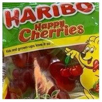 Haribo жевательный мармелад Happy Cherries, 100 г