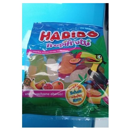 Haribo жевательный мармелад Tropifrutti, 100 г