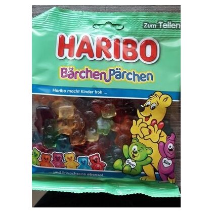 Haribo жевательный мармелад Bären-Paradies, 160 г