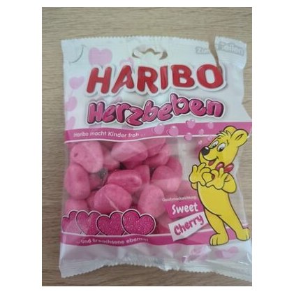Haribo жевательный мармелад Herzbeben, 160 г