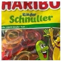 Haribo жевательный мармелад Kinder Schnuller, 175 г