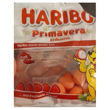 Haribo мармелад земляника Primavera, 175 г