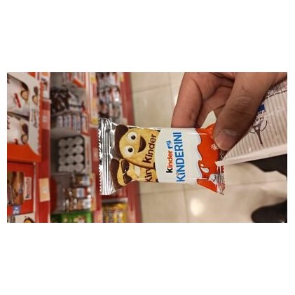 Kinder печенье Kinderini, 25 г