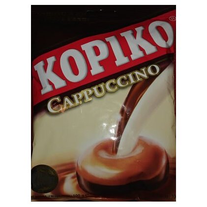 Kopiko леденцы капучино, 100 г