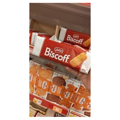 Lotus Biscoff biscuits, 250 g