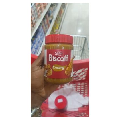Lotus Biscoff крем-паста, 400 г