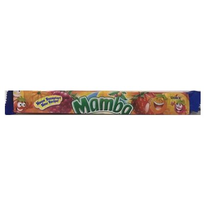 Mamba chewy candies, 106 g