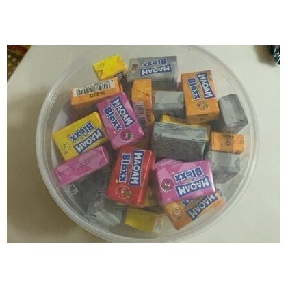 Maoam Bloxx жевательные конфеты ассорти, 1100 г