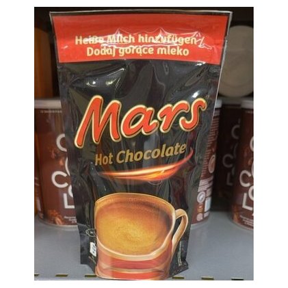 Mars hot chocolate, 140 g