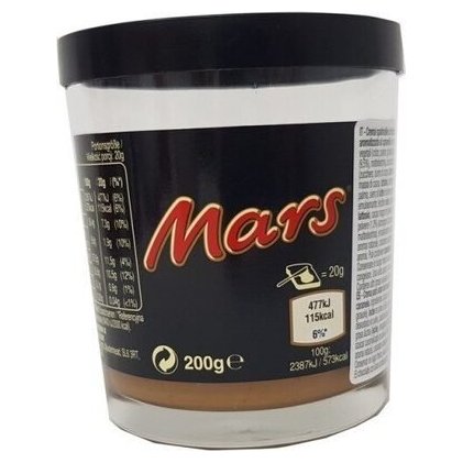 Mars chocolate spread, 200 g