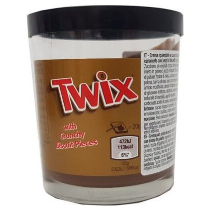 Mars Twix шоколадная паста, 200 г