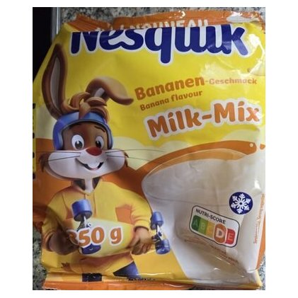 Nesquik напиток шоколадный со вкусом банана, 350 г