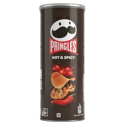 Pringles чипсы Hot & Spicy, 125 г