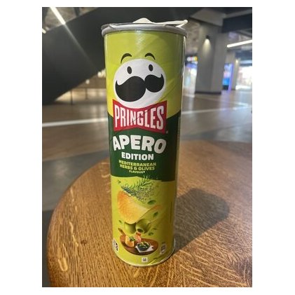 Pringles чипсы Mediterranean Herbs, 165 г
