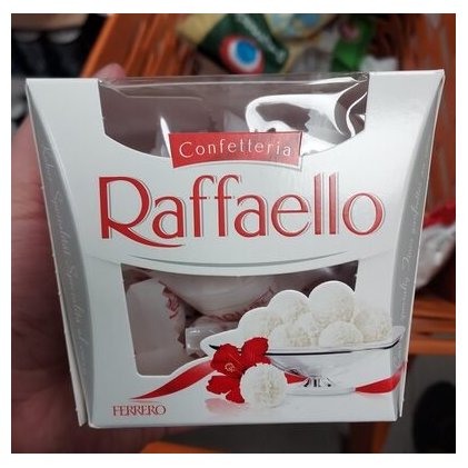 Raffaello конфеты с миндалем, 150 г