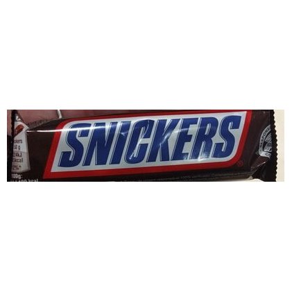 Snickers шоколадный батончик, 50 г