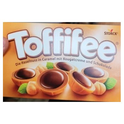 Toffifee конфеты с орехом и карамелью, 125 г