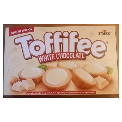 Toffifee White конфеты с белым шоколадом, 125 г