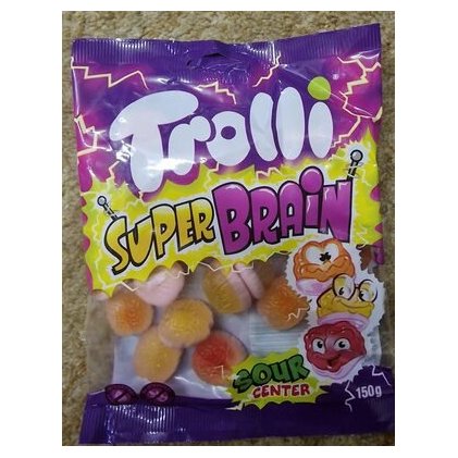 Trolli Super Brain gummy candy, 150 g