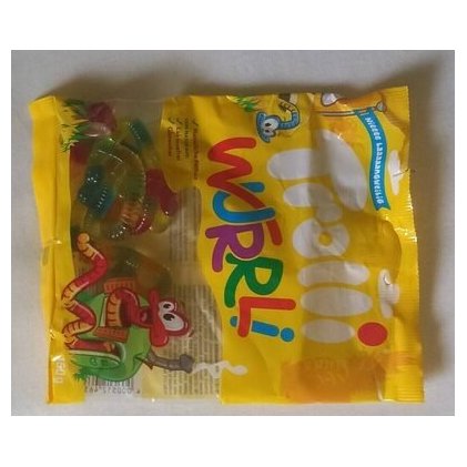 Trolli жевательный мармелад Wurrli, 150 г