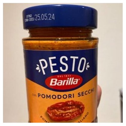 Barilla Pesto with sun-dried tomatoes, 200 g