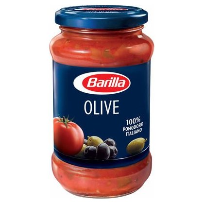 Barilla соус с оливками, 400 г