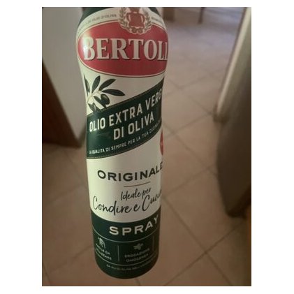 Bertolli оливковое масло Extra Virgin в спрее, 200 мл