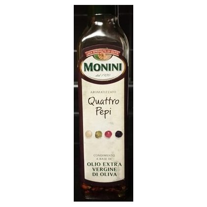 Monini ароматизированное оливковое масло Aroma 4 Pepi, 250 мл