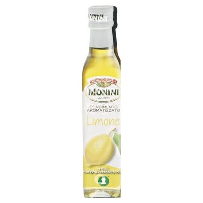Monini ароматизированное оливковое масло Aroma Limone с лимоном, 250 мл
