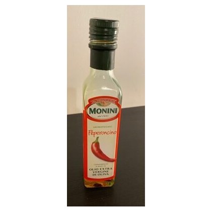 Monini ароматизированное оливковое масло Aroma Peperoncino с перцем чили, 250 мл
